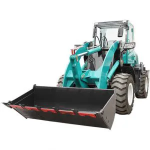 Cargadora Multiusos Pequeña de Ruedas de 1.8 Ton y 78 kW de China