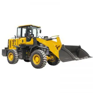 Cargadora de Ruedas Pequeña China de 9,6 toneladas y 92 kW