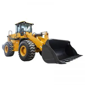 Cargadora de Ruedas Mediana China de 16 Toneladas y 162 kW