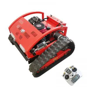 Cortadora de césped con control remoto de 24 V, 36 V, 48 V, 230 V y 159 CC de China