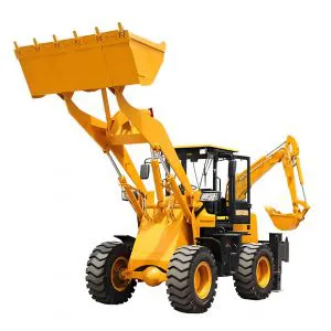 Retroexcavadora cargadora de ruedas delanteras de 1 a 5 toneladas de China