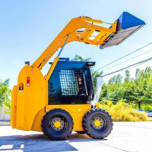 Minicargadora China de 0,7 toneladas