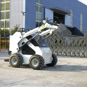 Minicargadora China de 660 kg