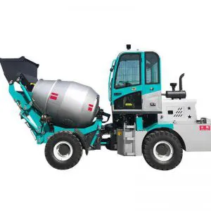 Camión mezclador de carga automática de 1,5 m³ de China