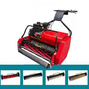 Cortadora de césped con cilindro de rueda de 6,5 HP de China