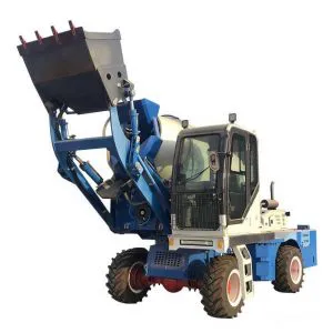Camión mezclador de concreto de carga automática de 5 m³ y 8 x 4 pies (China)