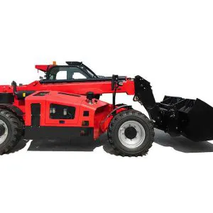Carretilla elevadora telescópica/grúa 4x4 de China de 2 a 5 toneladas