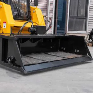 Accesorios para cargadoras: cuchara vibratoria, abridor, excavadora de árboles, quitanieves, apisonadora niveladora