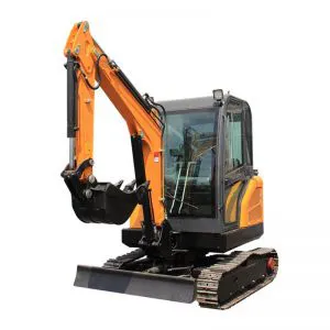 Miniexcavadora de cadenas de 2235 kg y 0,07 m³ de China