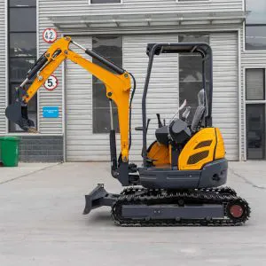 Miniexcavadora agrícola sobre orugas EPA de 2,5 toneladas de China