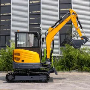 Miniexcavadora hidráulica sobre orugas de 3,5 toneladas con motor EPA Euro 5 de China