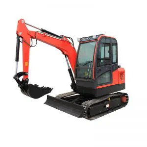 Miniexcavadora de cadenas de 3365 kg y 0,12 m³ de China