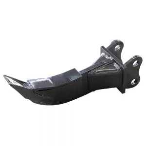 Accesorio para excavadora de China - Desgarrador/Desgarrador de tierra de 344,1 mm de longitud y 85 mm de distancia entre ejes
