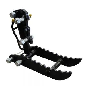 Accesorio para excavadoras de China - Llave de mariposa hidráulica