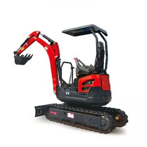 Miniexcavadora de cadenas de 2020 kg y 0,05 m³ de China