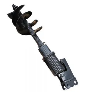 Accesorio para excavadora de 150 mm, 200 mm, 300 mm y 400 mm con barrena hidráulica