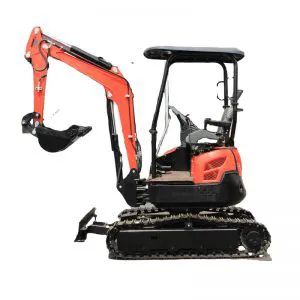 Miniexcavadora sobre orugas de China, 1680 kg, 0,04 m³