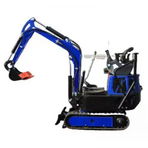 Miniexcavadora sobre orugas de 2000 kg y 0,05 m³ de China