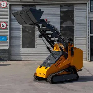 Cargadora compacta de orugas piloto diésel de 2 toneladas de China