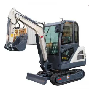 Miniexcavadora sobre cadenas de 2200 kg y 0,06 m³ de China