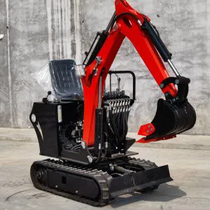 Miniexcavadora sobre cadenas de 760 kg y 0,23 m³ de China