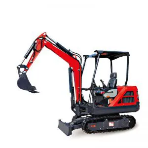 China 2200kg 0.1m³ mini crawler excavator