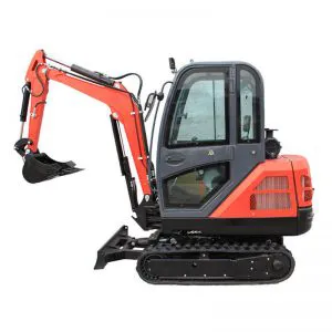 China 4000kg 0.12m³ mini crawler excavator