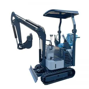 Miniexcavadora sobre cadenas de 900 kg, 20 kW y 0,11 m³ de China