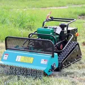 Cortadora de césped con control remoto, China, 12 V, 24 V, 125 CC, 196 CC