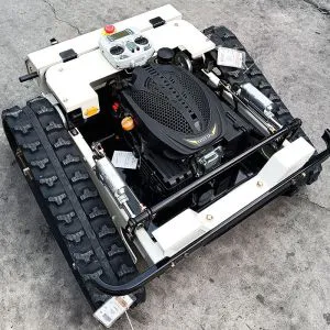 Cortacésped de control remoto sobre orugas China 24 V 48 V 12 V 190 CC 196 CC 201 CC
