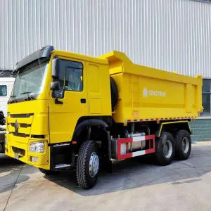 Camión volquete de carrocería ancha Sinotruk HOWO 371HP 6×4