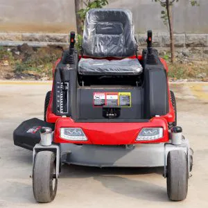 Cortadora de césped con asiento de China, 24 V, 48 V, 196 CC, 452 CC