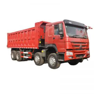 Camión volquete Sinotruk HOWO 8X4 de 371 HP
