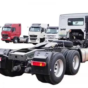 Camión tractor de ingeniería Sinotruk HOWO 371HP 6X4