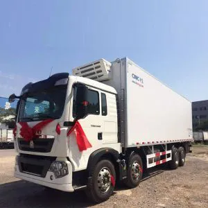 Camiones refrigerados Sinotruk HOWO de 20 a 40 toneladas