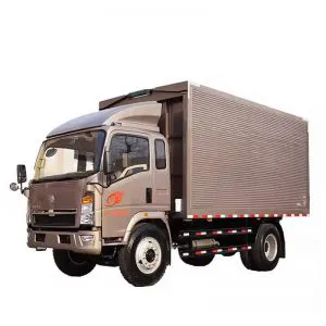 Sinotruk HOWO 4×2 Furgoneta Ligera 1-10T