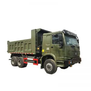 Camión volquete Sinotruk HOWO 6x6 con tracción en las cuatro ruedas