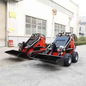 Cargadora compacta de 44,7 kW, 37 kW, 15,7 kW y 17,2 kW, 980 kg, China