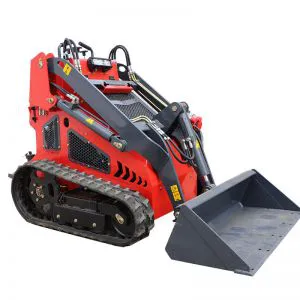 Cargadora compacta de China de 7 kW y 670 kg