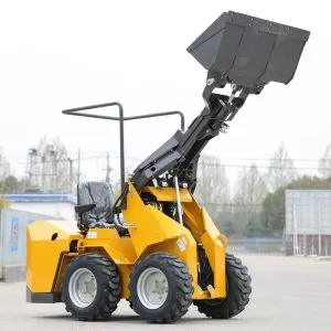 Cargadora compacta de 17,2 kW y 760 kg de China