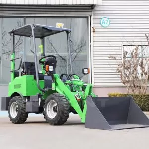 Cargadora frontal con ruedas de 2050 kg y 0,25 m³ de China