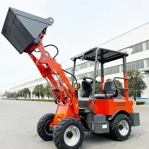 Cargadora frontal con ruedas de 15 kW y 2050 kg de China