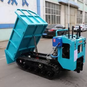 Camión volquete diésel mini de 1000 kg y 7 kW de China