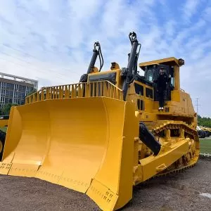 Bulldozer hidráulico sobre orugas de China de 6,4 m³ y 23,4 kg