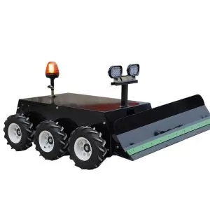 China 300kg 24V gasoline snow pusher