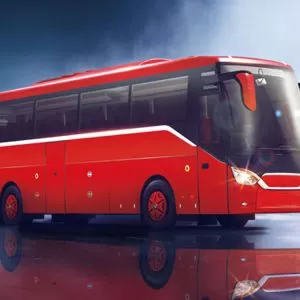 Ankai HFF6120A12 bus (diesel National V emission standard, 24-59 seats)