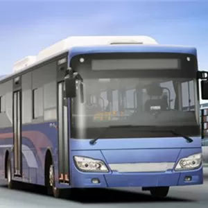 Ankai HFF6128G03PHEV-2 plug-in bus (LNG/electric hybrid National V standard, 16-48 seats)