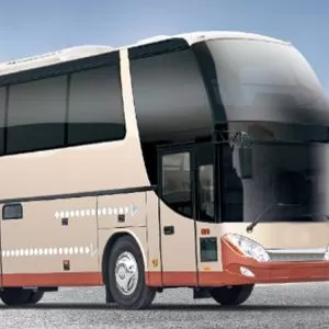 Ankai HFF6123YK40C3 bus (natural gas National V emission standard, 24-57 seats)