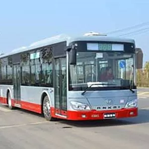 حافلة Ankai HFF6125GZ-4C (تعمل بالغاز الطبيعي وفقًا لمعيار الانبعاثات الوطني V، تتسع من 25 إلى 46 مقعدًا)