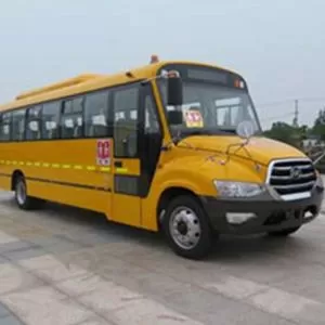 حافلة مدرسية Ankai HFF6111KZ5 لطلاب المدارس الابتدائية والثانوية (ديزل وفقًا لمعايير الانبعاثات الوطنية V، 24-56 مقعدًا)